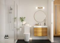 M002 Bathroom Wood V1